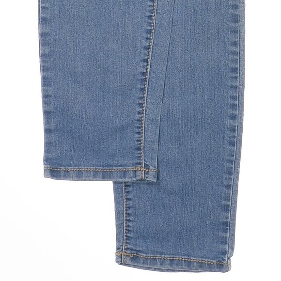 Maurices Jegging Size S-R Womens Lighter Weight Blue Stretch Measure 28 x 29.5 - Picture 5 of 8